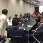 Our Executive committee member and General members had an very useful meeting with Mr. Felix Chung, Legislative Councillor (Textile) .